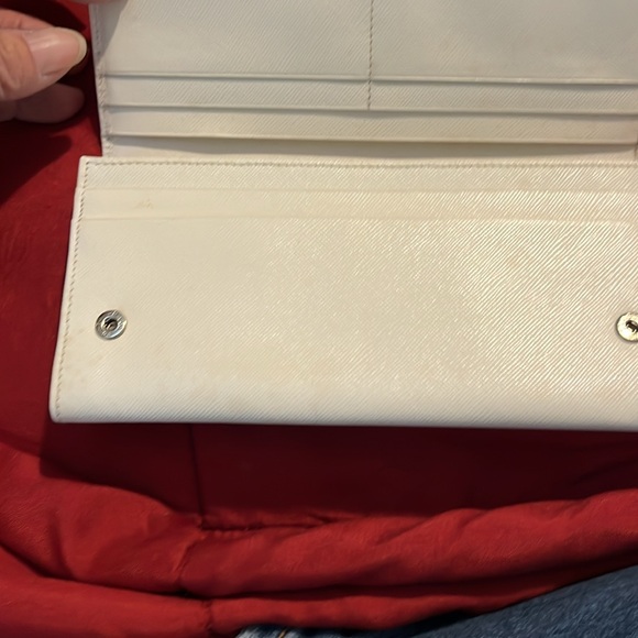 Prada wallet continental - Picture 7 of 8